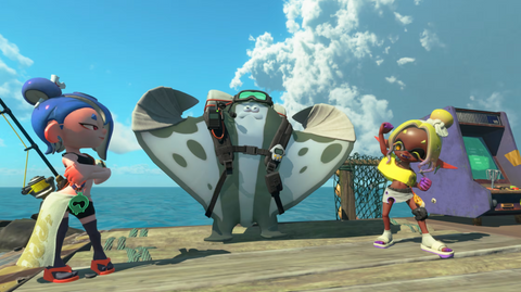 (Pre-order) Nintendo Switch 2 Splatoon Raiders - Release on 23rd July 2026