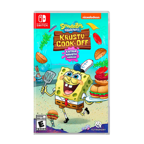 Nintendo Switch 海绵宝宝：Krusty Cook-Off 额外 Krusty 版 (欧/英/中)