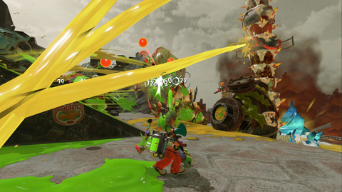 (Pre-order) Nintendo Switch 2 Splatoon Raiders - Release on 23rd July 2026