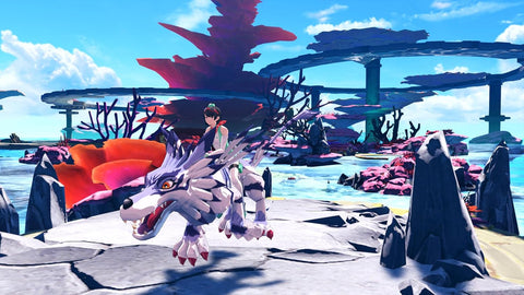 Nintendo Switch Digimon Story Time Stranger