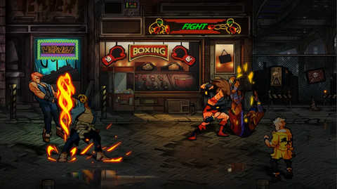 Nintendo Switch Streets of Rage 4: Anniversary Edition