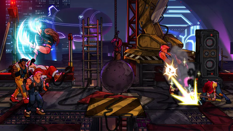 Nintendo Switch Streets of Rage 4: Anniversary Edition