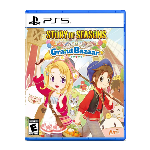 (Pre-order) PS5 Story Of Seasons: Grand Bazaar (R1/Eng) - Release on 28 May 2026