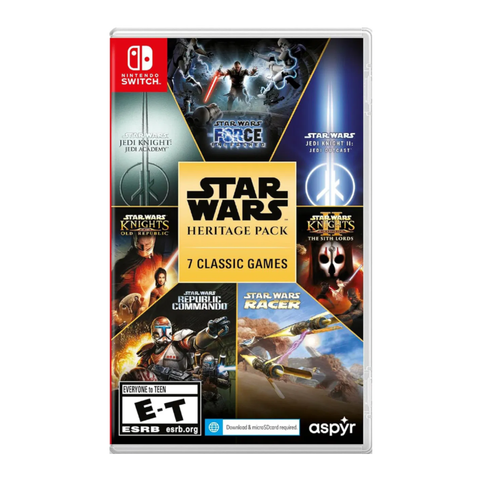 Nintendo Switch Star Wars Heritage Pack