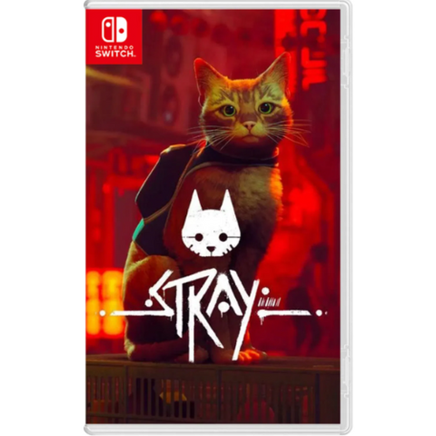 (Pre-order) Nintendo Switch Stray  - Release on 19th Nov 2024