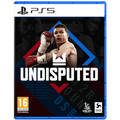 PS5 Undisputed Standard Edition (R2)