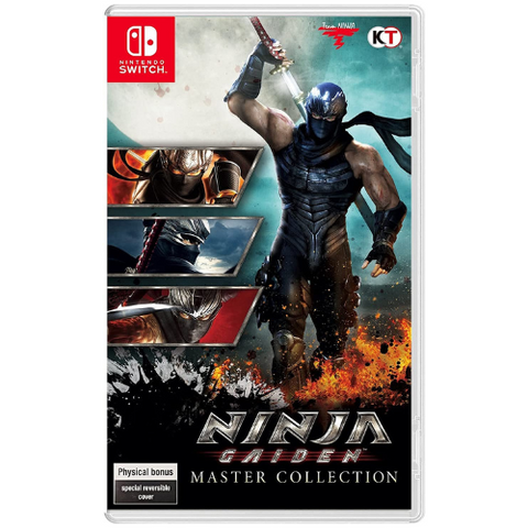 Nintendo Switch Ninja Gaiden Master Collection