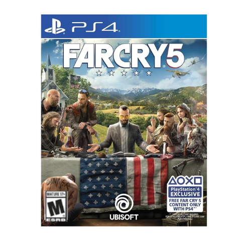 PS4 Far Cry 5 (R1-ALL)