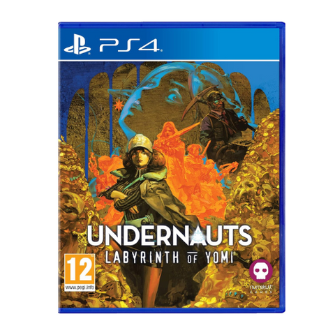 PS4 Undernauts: Labyrinth Of Yomi (R2)