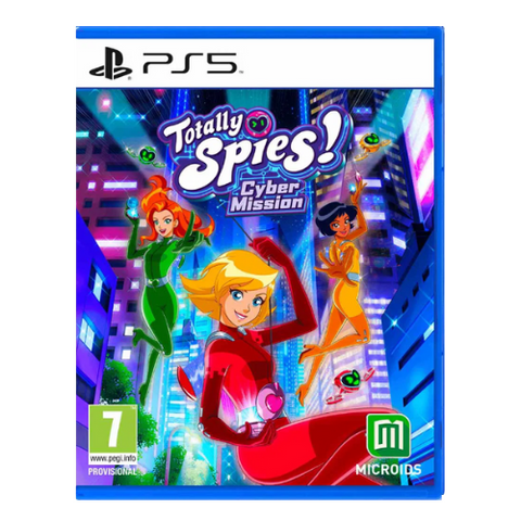 （预购）PS5 Totally Spies! - Cyber​​ Mission (R2) - 2024 年 10 月 31 日发布