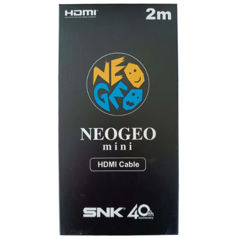 Neo Geo mini HDMI Cable