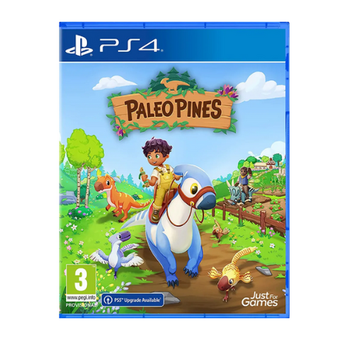 PS4 Paleo Pines: The Dino Valley (R2/Eng/Chinese)