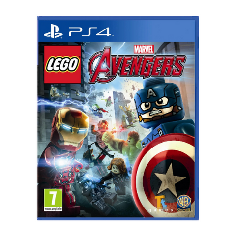 PS4 Lego Marvel's Avengers (R2/Eng)