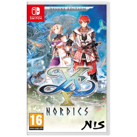 Nintendo Switch Ys X: Nordics Deluxe Edition