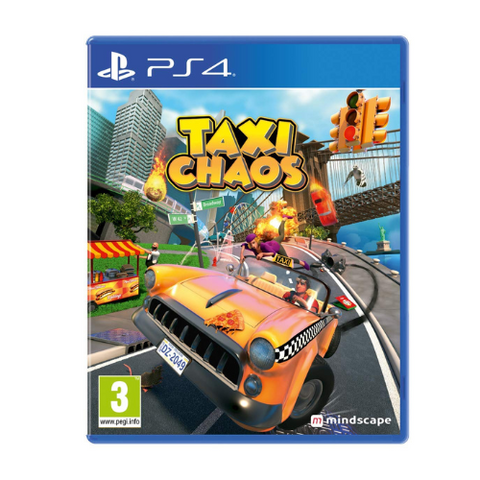 PS4 Taxi Chaos (R2)