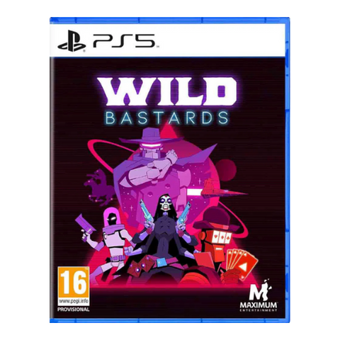 （预购）PS5 Wild Bastard (R2) - 2024 年 9 月 12 日发布