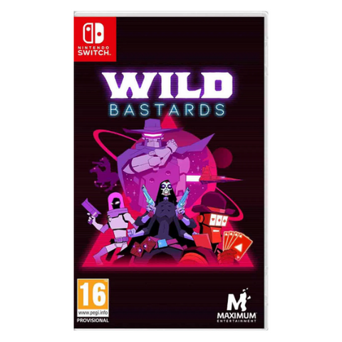 （预购）任天堂 Switch Wild Bastard（欧盟） - 2024 年 9 月 12 日发布