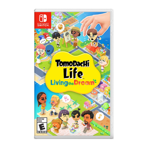 (Pre-order) Nintendo Switch Tomodachi Life: Living the Dream - Release on 16 April 2026