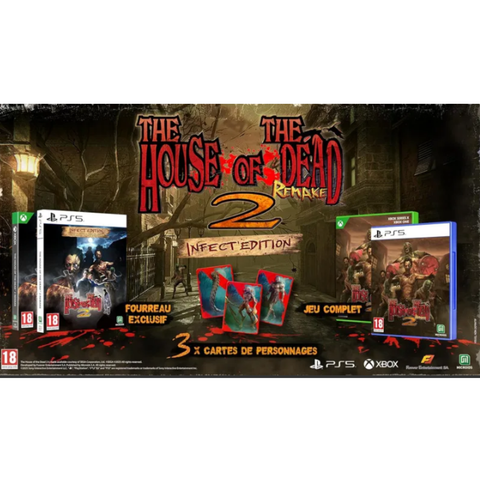 (Pre-Order) Xbox The House of the Dead 2: Remake (Pal/Eng/Chi) - Release on 20 Feb 2026