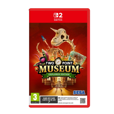Nintendo Switch 2 Two Point Museum Explorer Edition