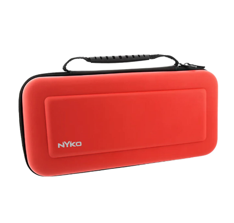 NYKO Protective Travel Case for Nintendo Switch 2 (Red)