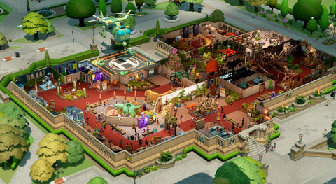 Nintendo Switch 2 Two Point Museum Explorer Edition