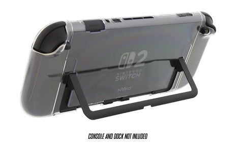 NYKO Nintendo Switch 2 Dockable Thin Case (Clear)