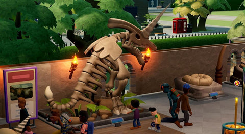 Nintendo Switch 2 Two Point Museum Explorer Edition