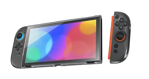 NYKO Nintendo Switch 2 Dockable Thin Case (Clear)