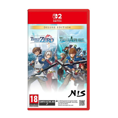 (Pre-Order) Nintendo Switch 2 The Legend of Heroes: Trails from Zero / The Legend of Heroes: Trails to Azure (Deluxe Edition)