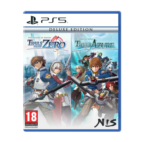 (Pre-Order) PS5 The Legend of Heroes: Trails from Zero / The Legend of Heroes: Trails to Azure (Deluxe Edition)
