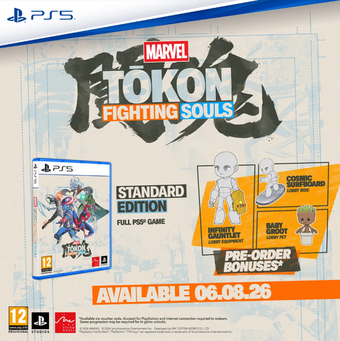 PS5 MARVEL Tokon: Fighting Souls (R2/Eng)