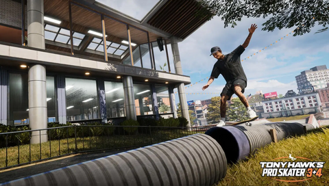 PS5 Tony Hawk's Pro Skater 3+4