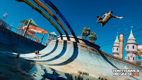 PS5 Tony Hawk's Pro Skater 3+4