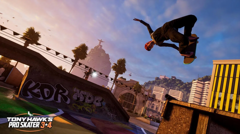 PS5 Tony Hawk's Pro Skater 3+4