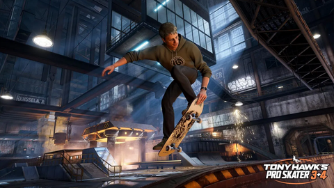 PS5 Tony Hawk's Pro Skater 3+4