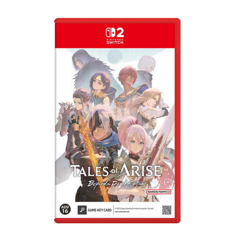 (Pre-order) Nintendo Switch 2 Tales of Arise: Beyond the Dawn Edition - Release on 22 May 2026