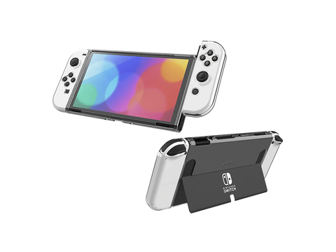 NYKO Nintendo Switch Oled Thin Case (Clear)