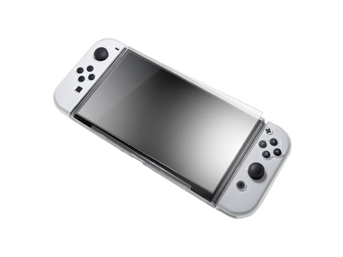 NYKO Nintendo Switch Oled Thin Case (Clear)