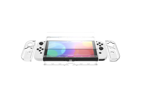 NYKO Nintendo Switch Oled ARMOR Case (Clear)