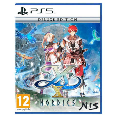 PS5 Ys X: Nordics Deluxe Edition (R2/Eng)