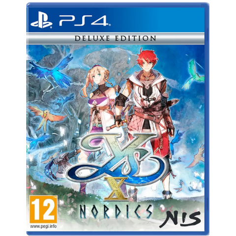 PS4 YS X: Nordics Deluxe Edition (R2/Eng)