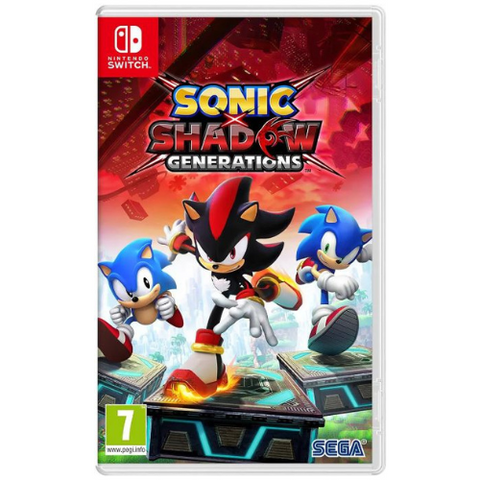 [预购] Nintendo Switch Sonic X Shadow Generations - 2024 年 10 月 25 日发布