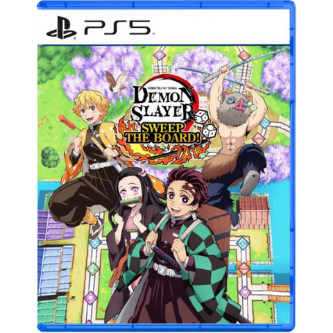 PS5 Demon Slayer -Kimetsu no Yaiba - Sweep the Board! (R3/Eng/Chi)