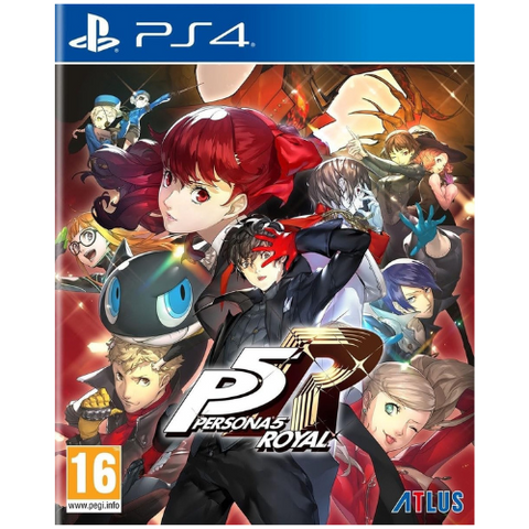 PS4 Persona 5 Royal (R2)