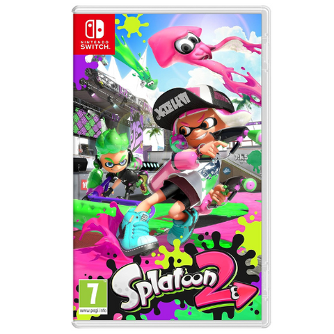 Nintendo Switch Splatoon 2（中/英/英汉）