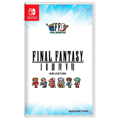 Nintendo Switch Final Fantasy I-VI Pixel Remaster Collection