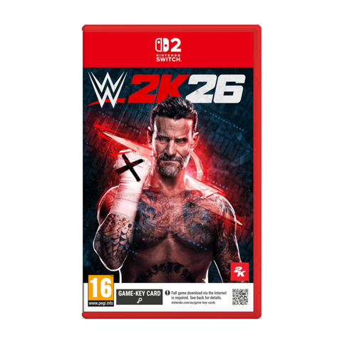 Nintendo Switch 2 WWE 2K26