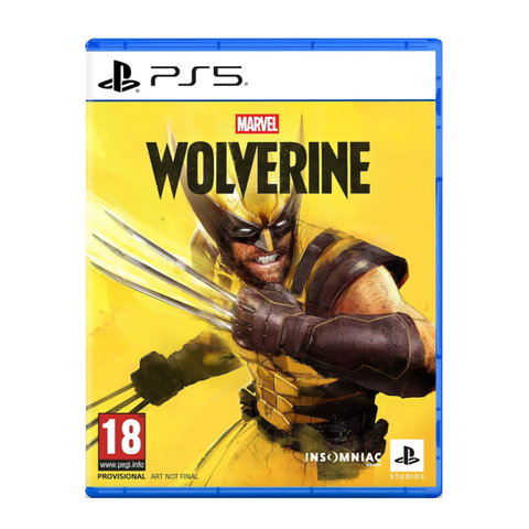 (Pre-Order) PS5 Marvel's Wolverine - Release on 15 September 2026