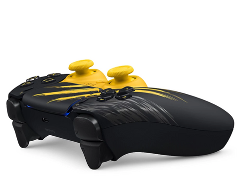 Sony Dualsense Wireless Controller Marvel’s Wolverine Battle Yellow Limited Edition (Jap Set)
